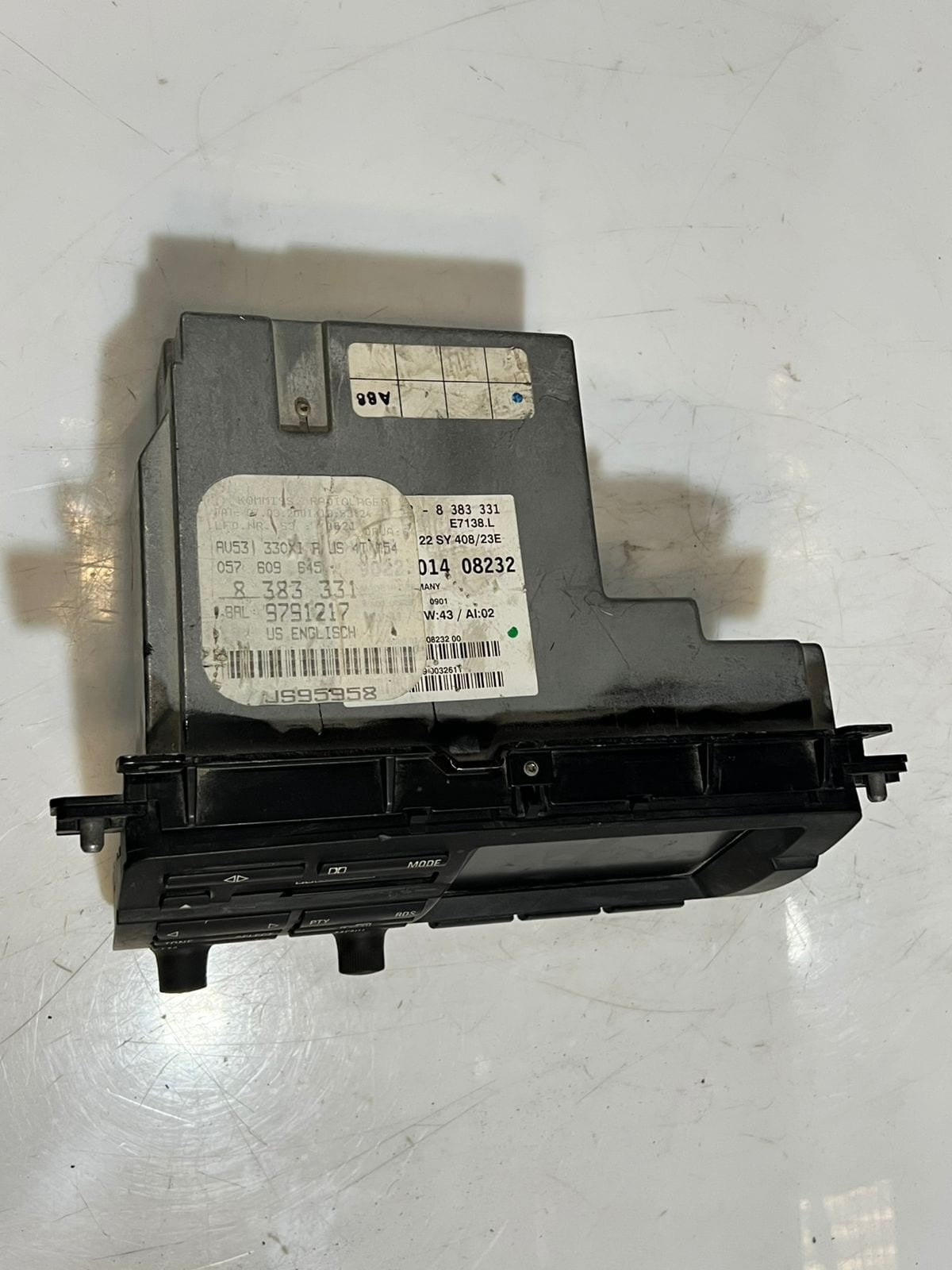2001-2003 BMW E46 3-Series 325i 323I 330i Radio Navigation Head Unit 8383331 OEM