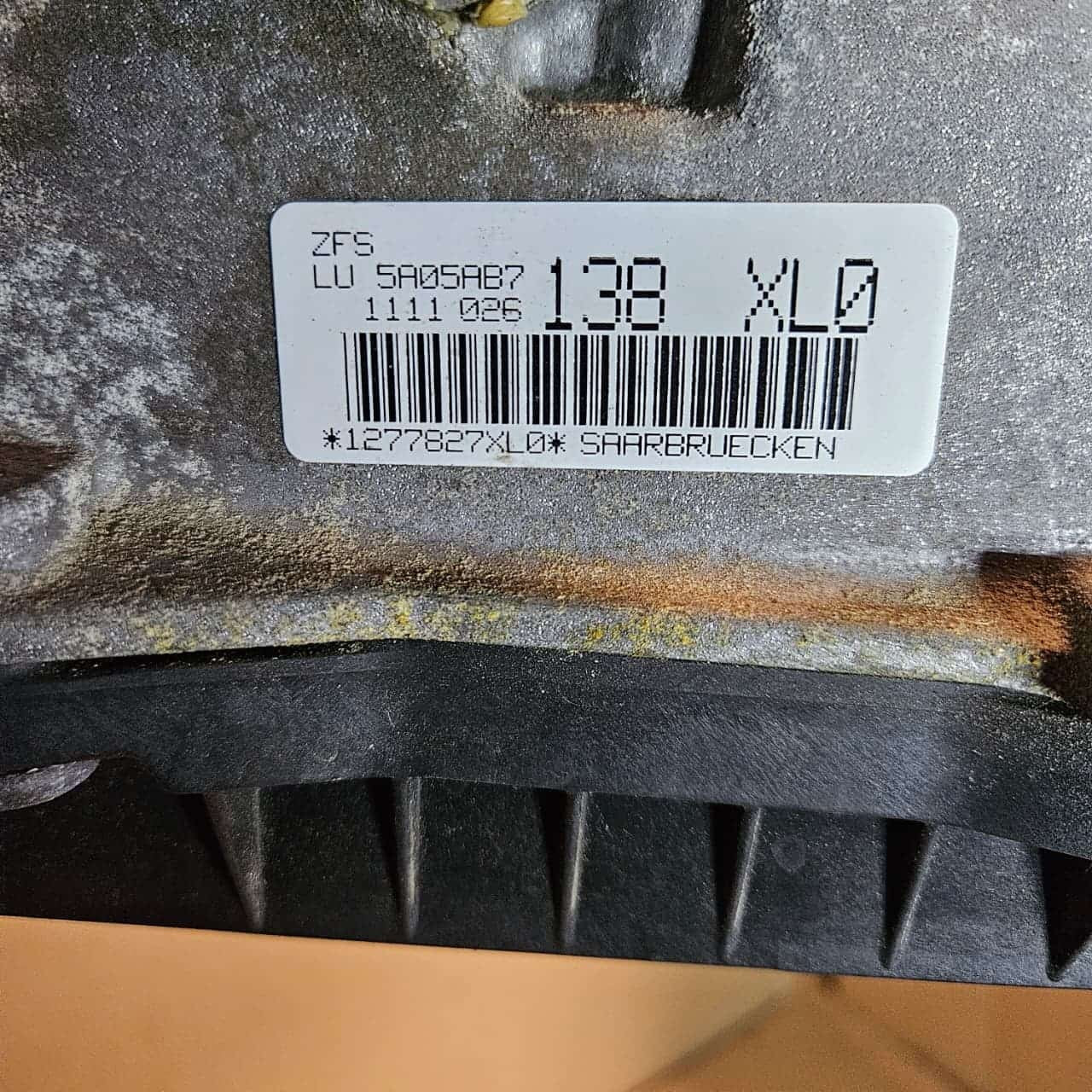 2019 BMW X5 G05 X7 G07 40i B58B30C Automatic Gearbox GA8X51CZ 5A05AB7