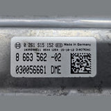 2015 BMW 3 SERIES ENGINE ECU 2.0 PETROL B48B20M0 (B48B20A) 8663562