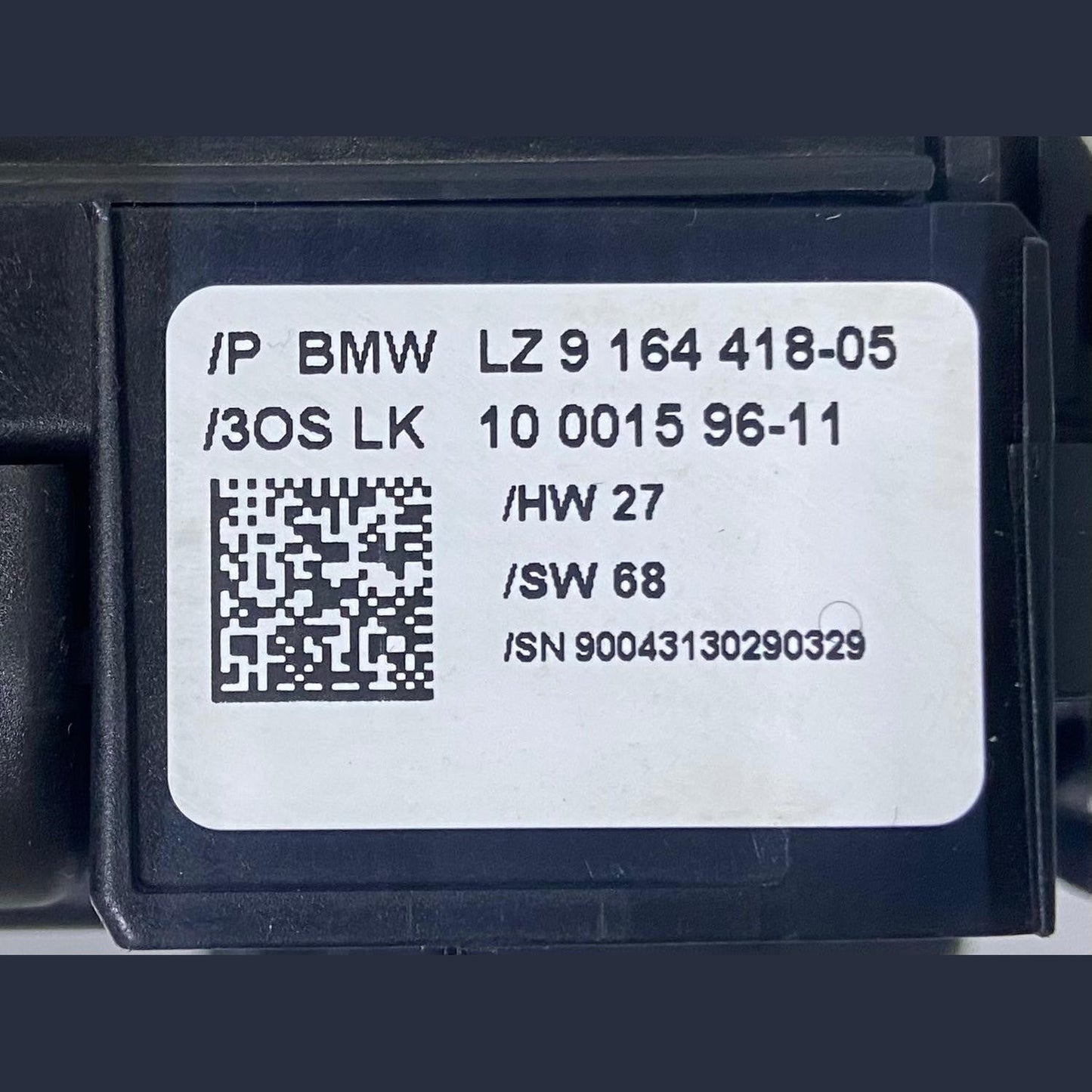 OEM BMW E70 E81 E84 E87 Steering Column Switch Wiper Indicator Handle 9164418