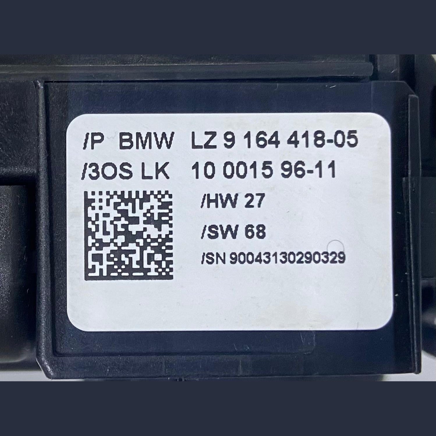 OEM BMW E70 E81 E84 E87 Steering Column Switch Wiper Indicator Handle 9164418