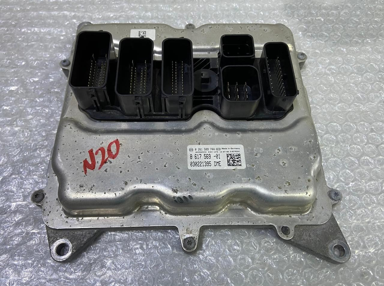 OEM 2014 BMW N20 Z4 Engine Control Module Unit ECU SET 20i sDrive Petrol 8617569