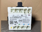 قم بتحميل الصورة إلى عارض الصور، Mercedes-Benz W205 C-Class Front Left Side Door Control Module A205 9005713 OEM