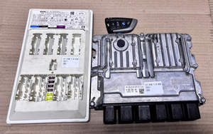 BMW X1 F48 1.8 B38 2021 ENGINE CONTROL UNIT COMPLETE SET - (5A2A333)