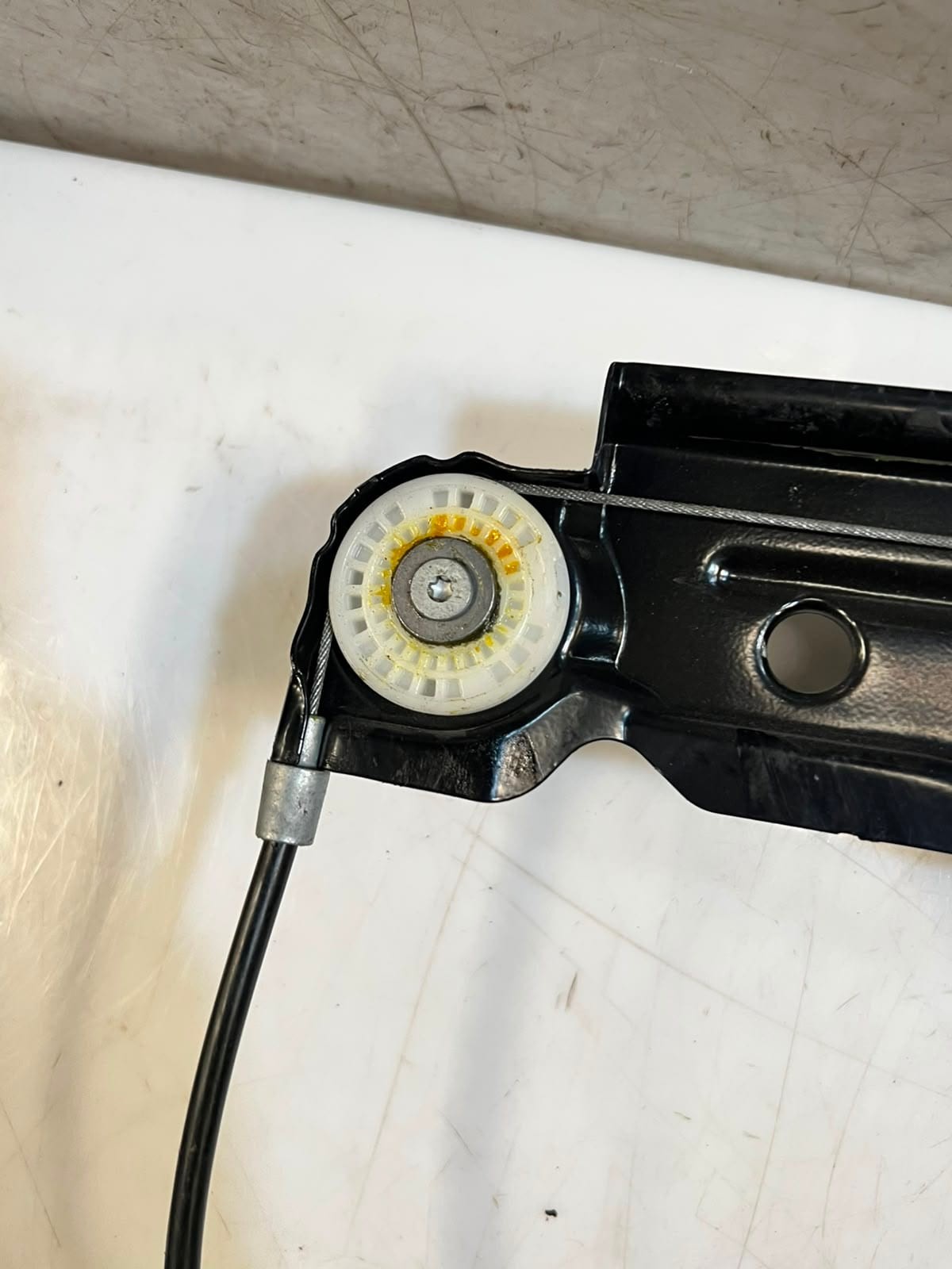 BMW 5' F07 GT Front Right Window Regulator With Motor 7197912 OEM