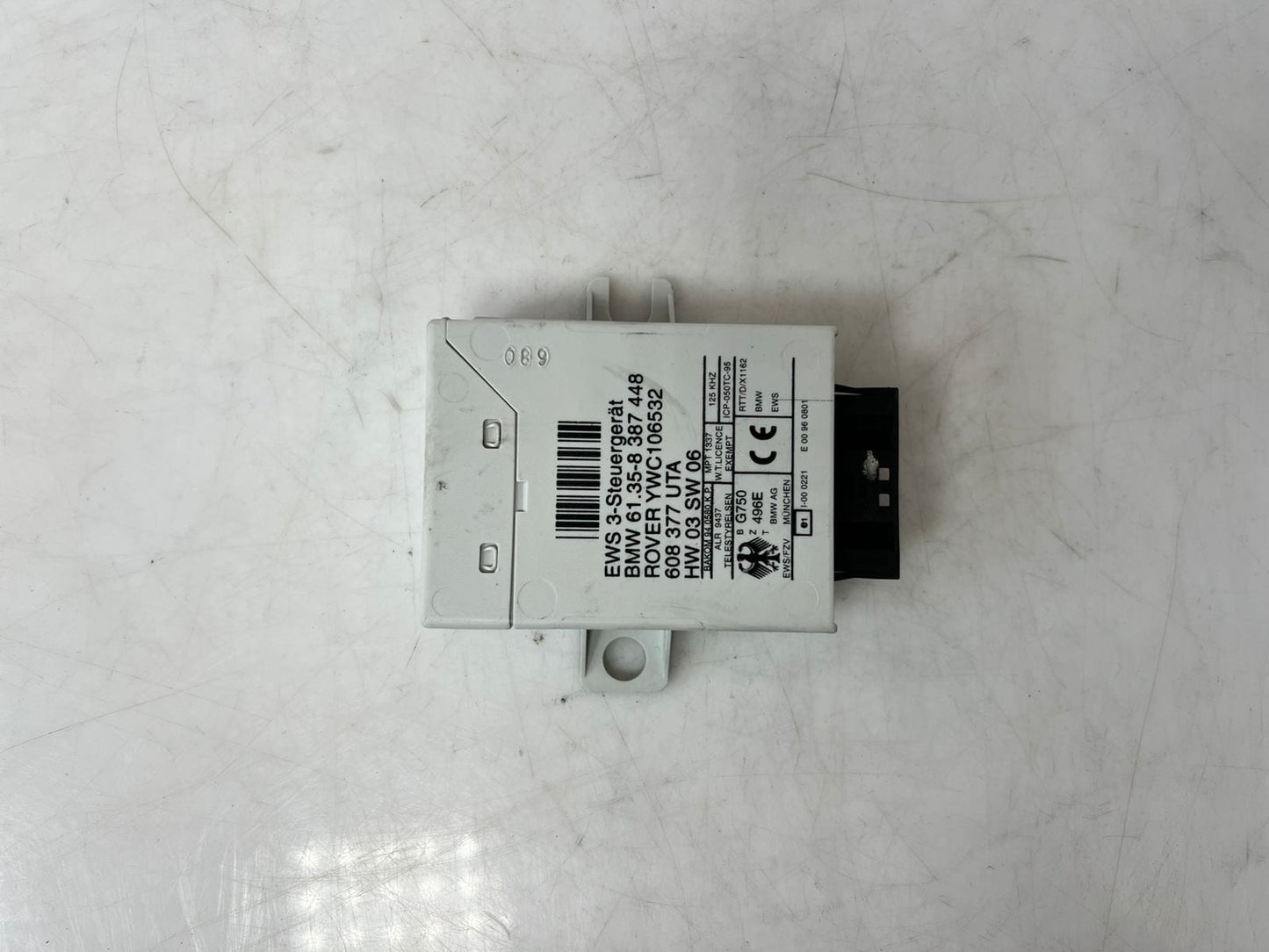 1999-2001 BMW 740i E38 540I E39 V8 M62 Engine Control Module 7501290 ECU SET