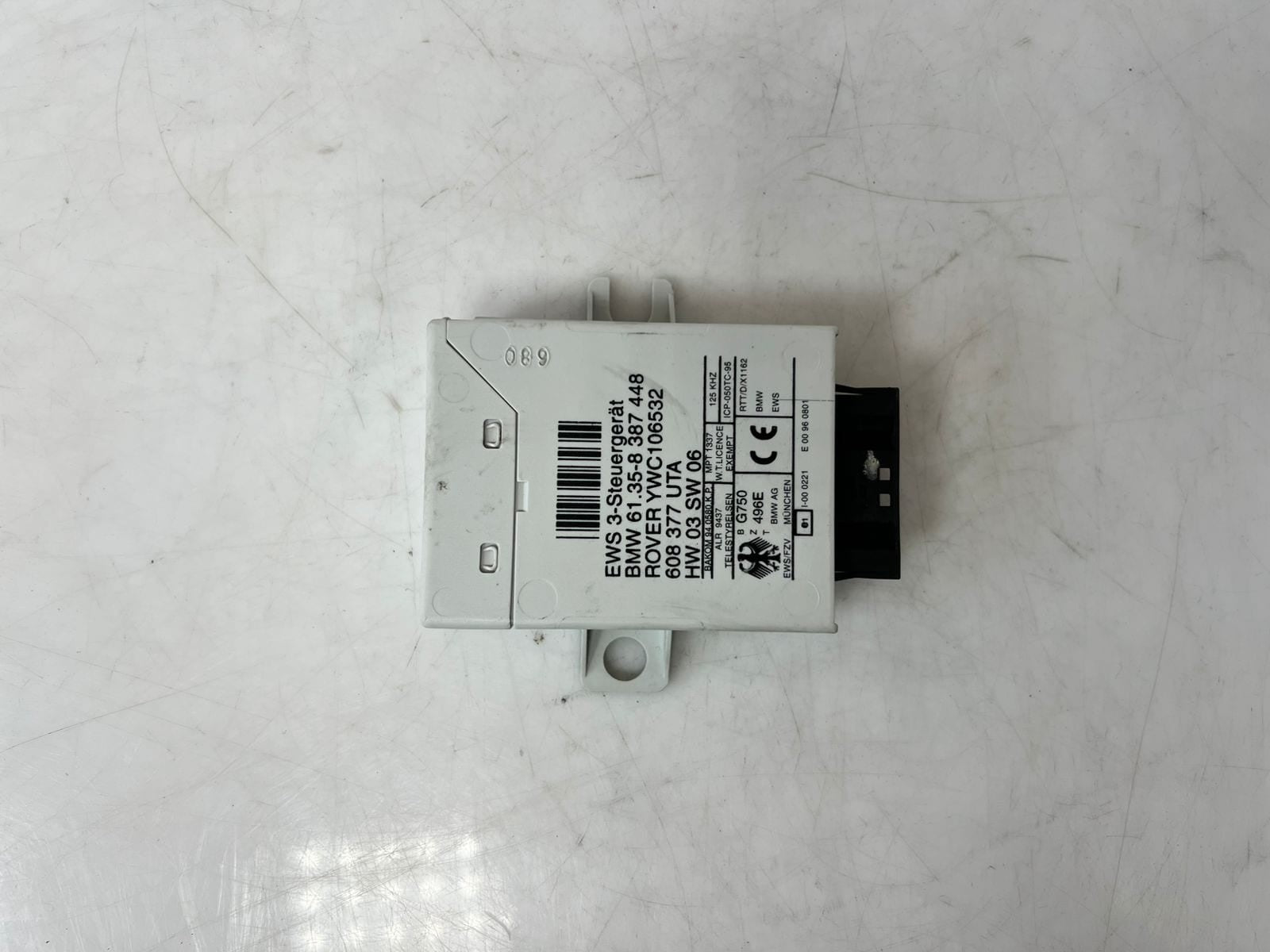 1999-2001 BMW 740i E38 540I E39 V8 M62 Engine Control Module 7501290 ECU SET