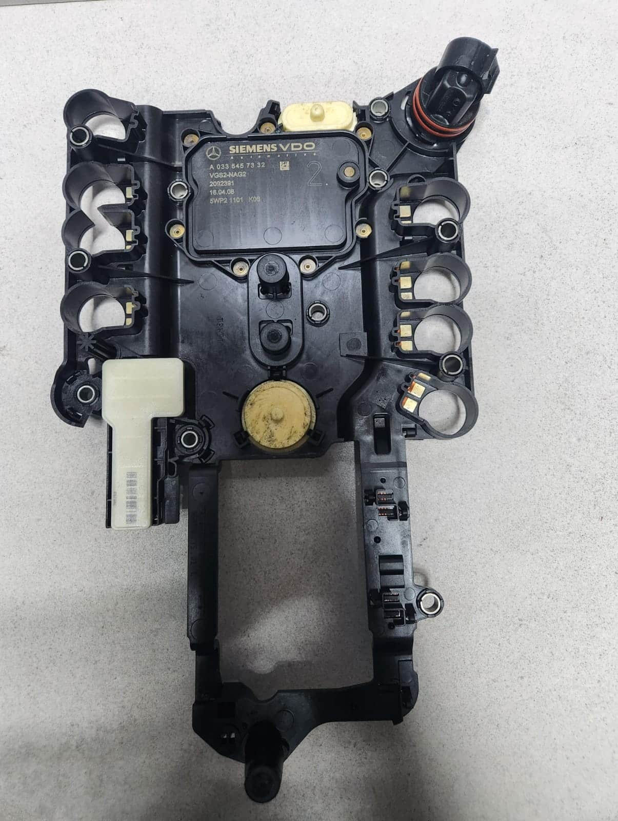 Benz Transmission Control Unit Conductor Plate A0335457332 VGS2-NAG2