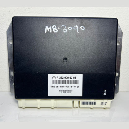 15-20 Mercedes W222 S-Class Air Suspension Control Unit Module A222 9000708 OEM
