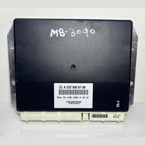 15-20 Mercedes W222 S-Class Air Suspension Control Unit Module A222 9000708 OEM