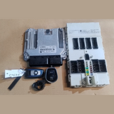 OEM BMW 320d N47N F30 2013 ENGINE CONTROL UNIT DDE ECU KIT  USED - 8573259