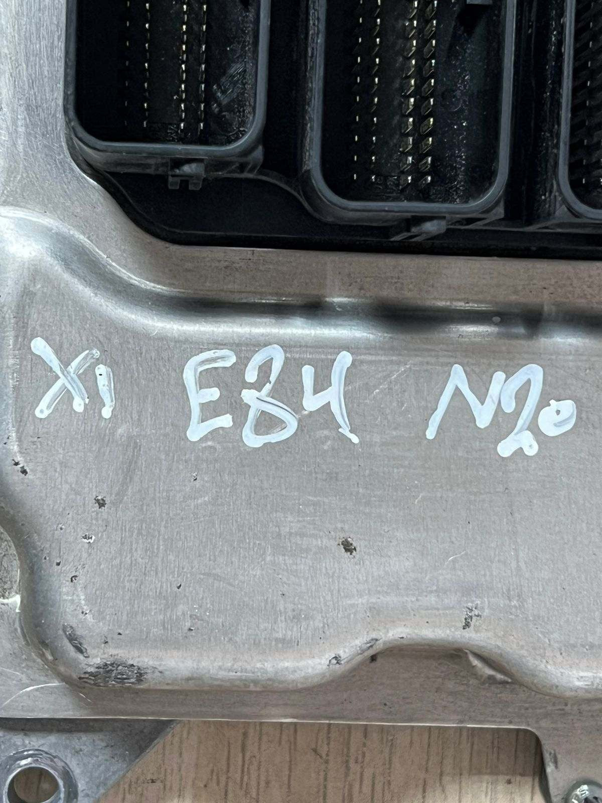 BMW X1 Series E84 N20 2014 Engine Control Unit ECU SET + CASE + KEY DME 8631727