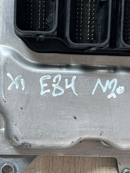 BMW X1 Series E84 N20 2014 Engine Control Unit ECU SET + CASE + KEY DME 8631727