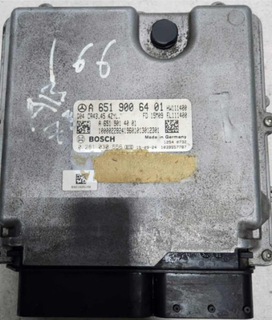  Mercedes Benz Engine Control Unit A6519006401 W166 GLC W253 ECU 