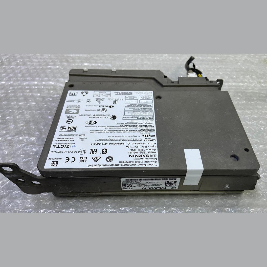 OEM BMW X5 G05 MULTIMEDIA NAVIGATION AUDIO HEAD UNIT 5B3F564 ANATEL