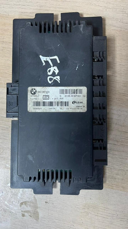 BMW 2008-2009 BMW 128i Footwell Light Control Module 9197161 FRM E82 E88 2D
