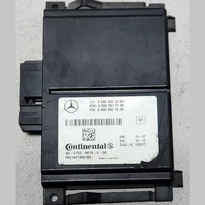 2016 Mercedes-Benz S550 Adaptive Cruise Control Module A0009002809