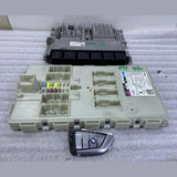 OEM BMW 5 G30 G31 2018 B47 Engine Control Unit Module ECU Set DIESEL 8473992