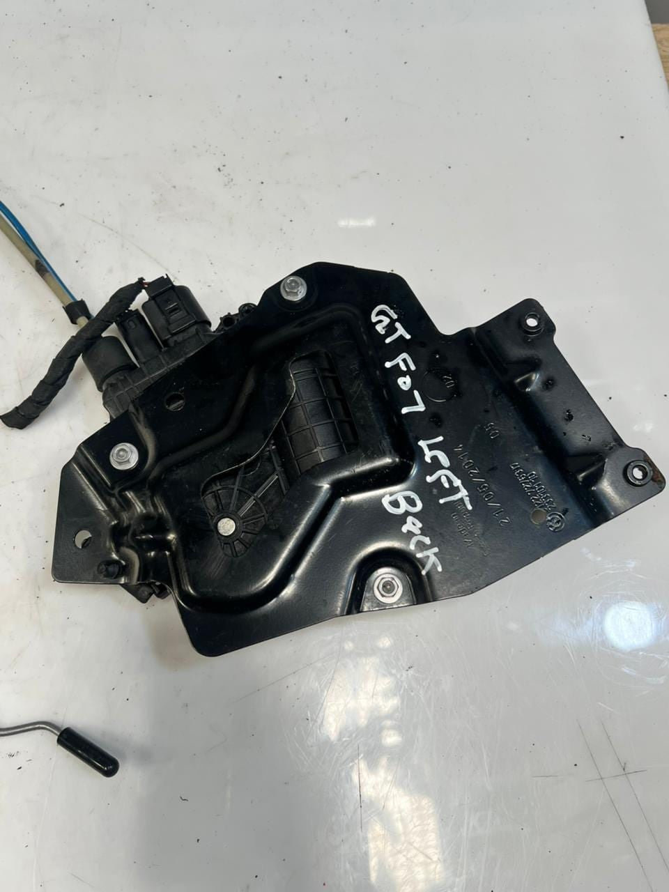 2013-2018 BMW 650i 6' F07 Gran Coupe Rear Left Door Lock Actuator 7276321 OEM