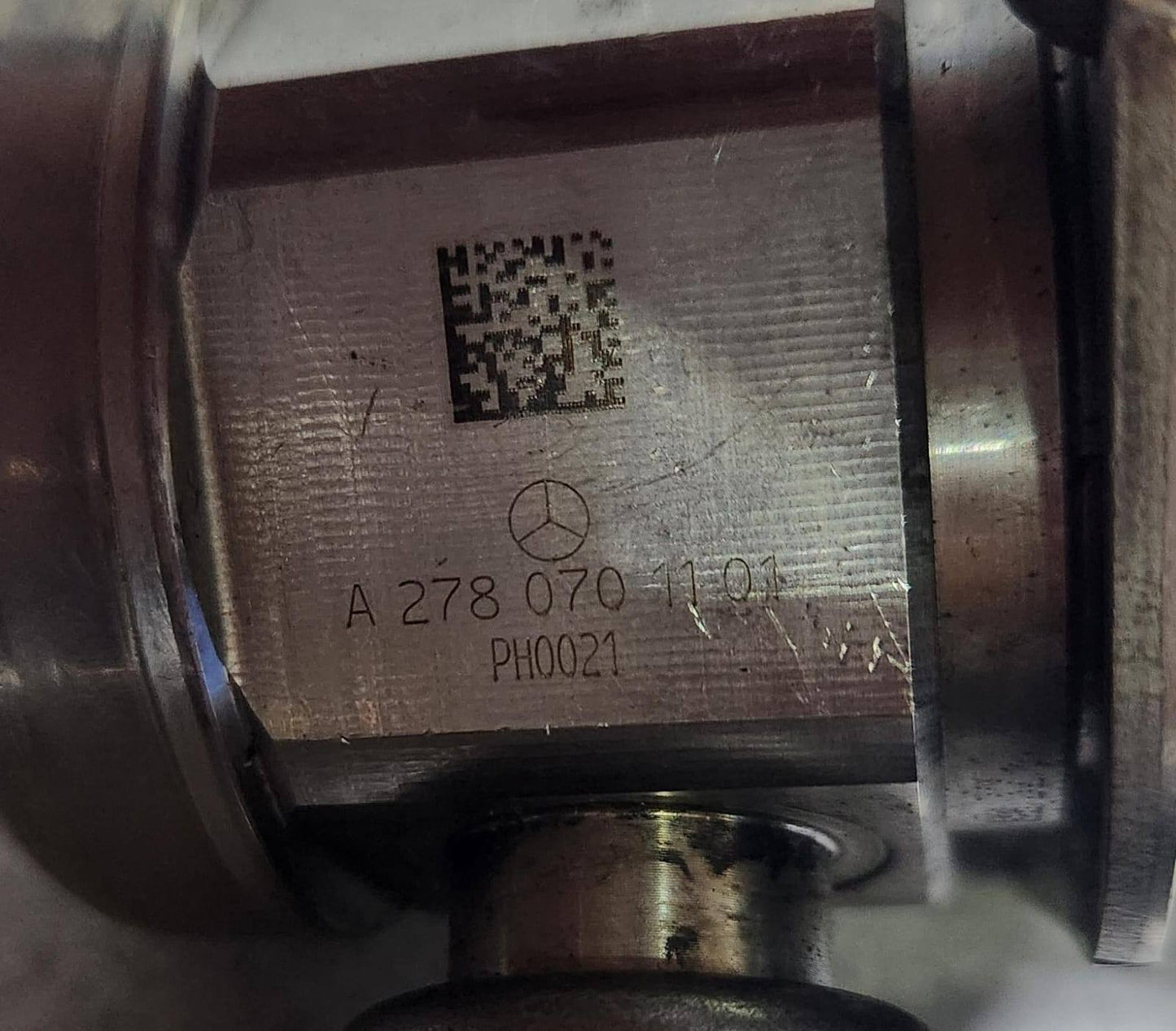 2012-2018 Mercedes-Benz CLS550 High Pressure Fuel Pump A2780701101