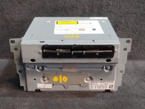 BMW F01 F02 F10 F11 RADIO NAVIGATION CD/DVD PLAYER (ALPINE) P/N 9257010