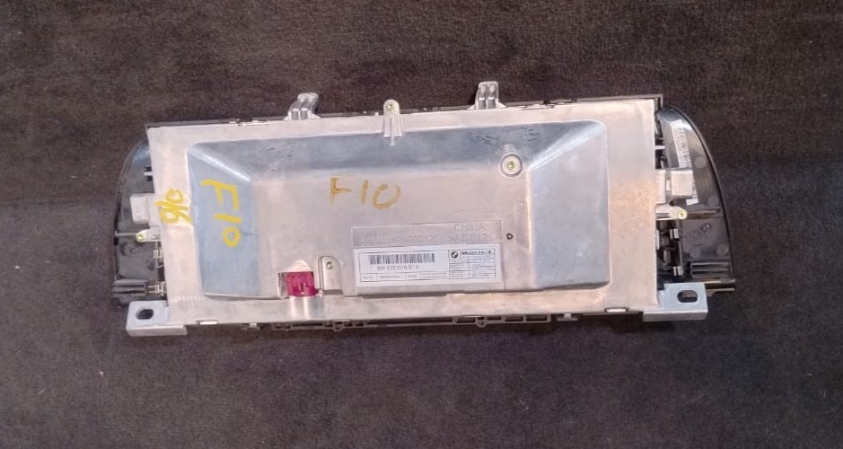 BMW 5 SERIES F10 F11 M5 NBT SAT NAV SCREEN  NAVIGATION MONITOR DISPLAY - 9321016