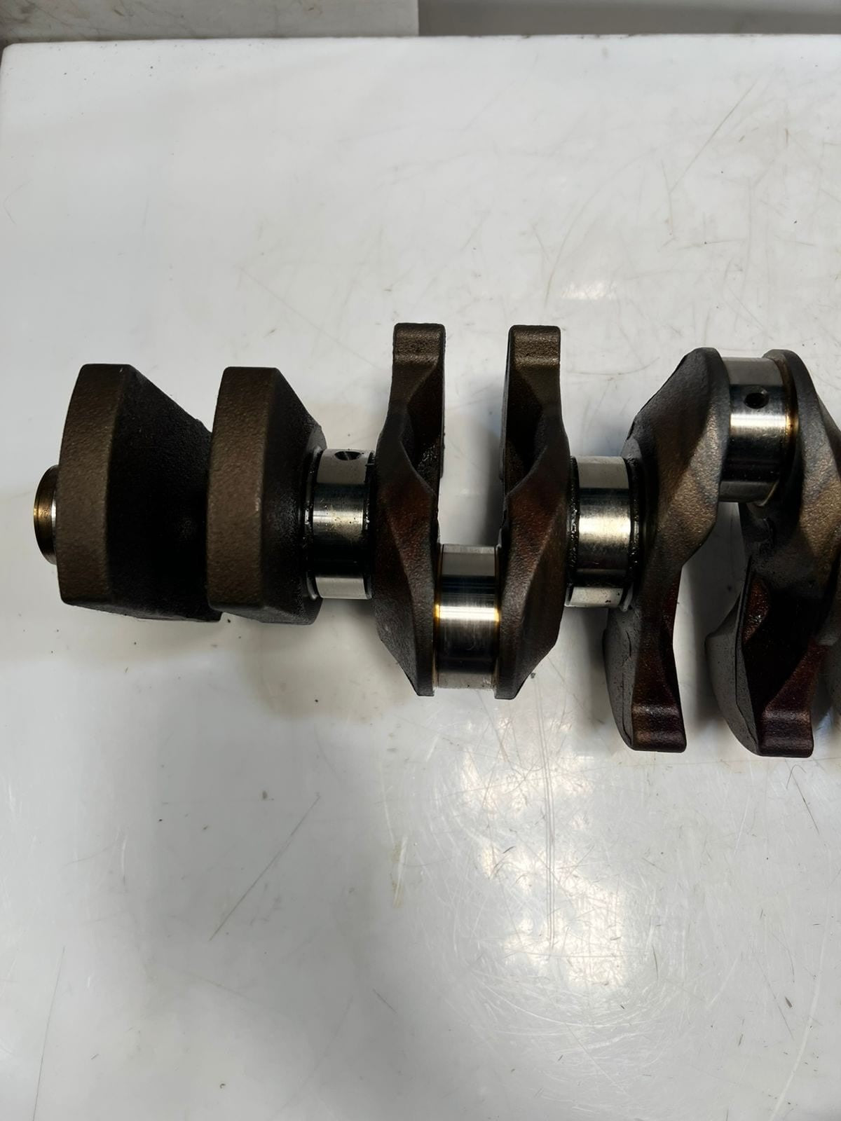2006-2007 BMW 325i 3 Series E90 2.5 petrol N52 Engine Crankshaft 7553287 OEM