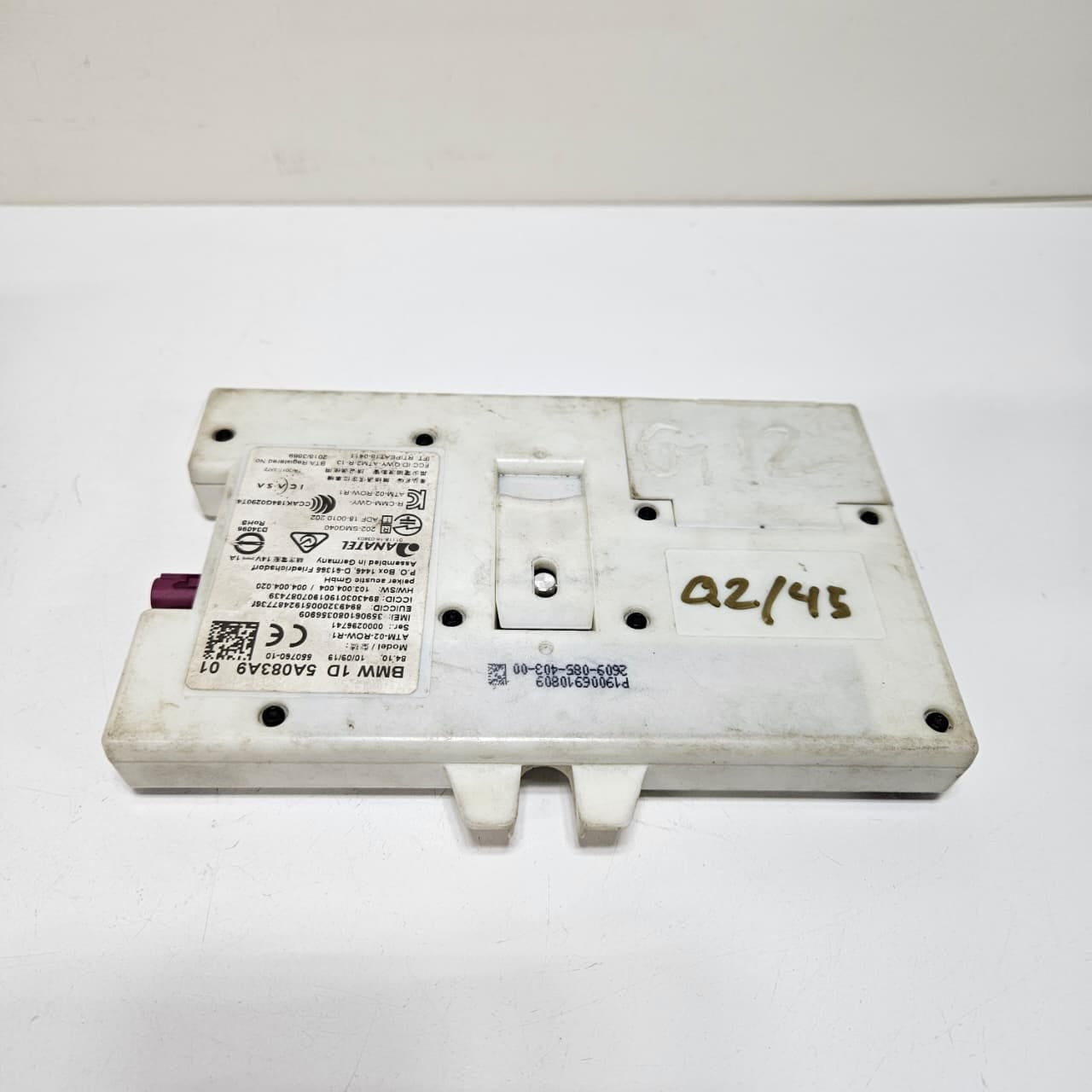 2022 BMW G20 X3 G01 330i Antenna Communication Module 5A083A9 OEM