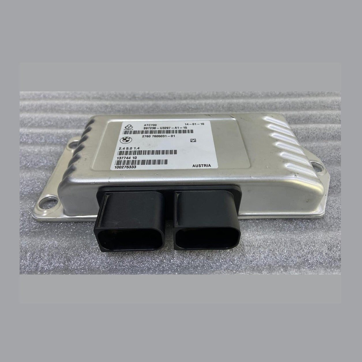 OEM 2008-2014 BMW E71 E72 X6 ATC700 TRANSFER CASE CONTROL MODULE 7605031