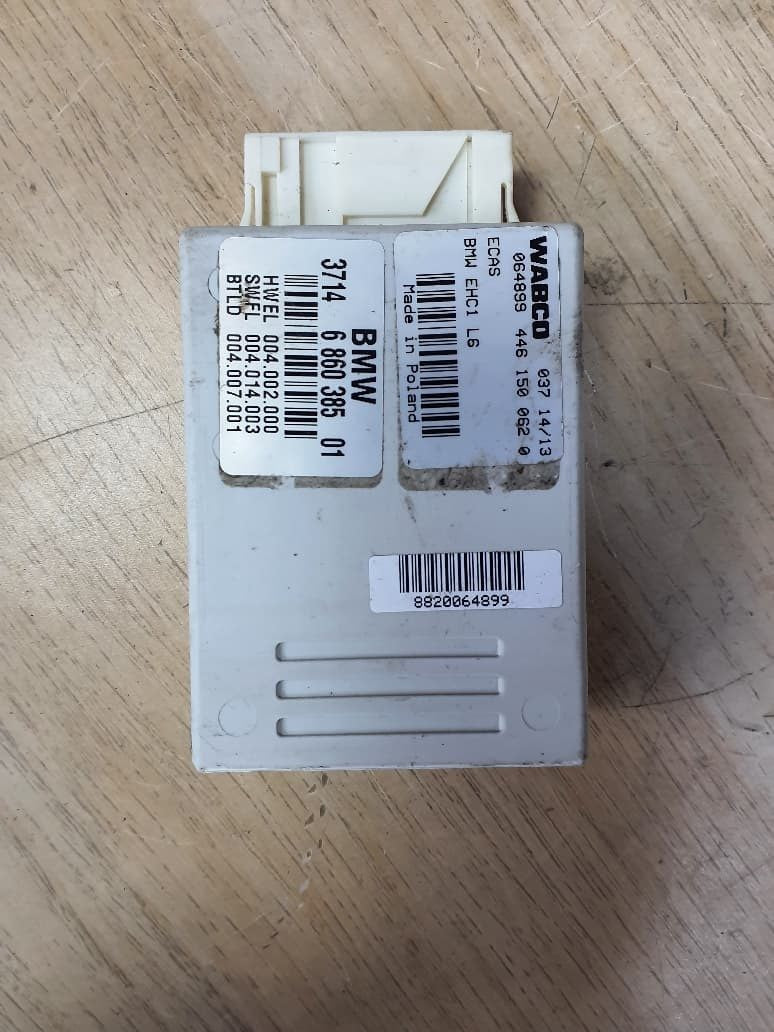 2009-2015 BMW 750Li Air Suspension Control Module 6860385 F07 7' F01 F Series 