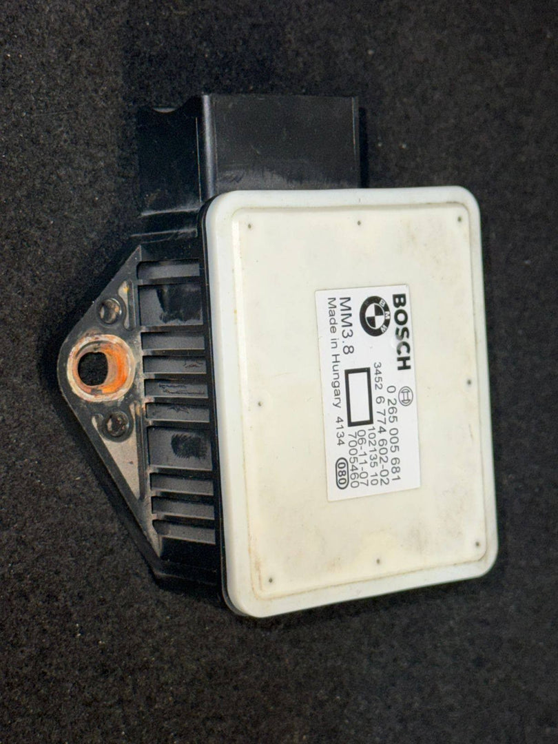 2008-2010 BMW 535i Yaw Rate Sensor 6774602 E60, E61, E63, E64, and E90 528i, 530