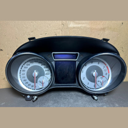 14-17 Mercedes-Benz W117 CLA Instrument Cluster Speedometer A117 9004001 OEM