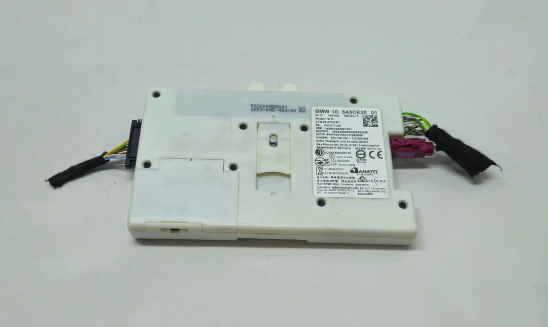 5A5CE25-2018-2024 BMW X5 G26 RHD Telematic Communication Box Antenna Module OEM
