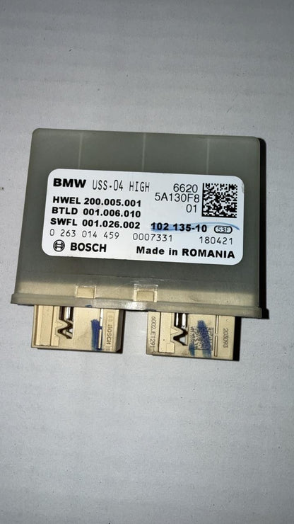 BMW G20, G21 PDC Parking Sensor Module OEM 66205A130F8 5A130F8