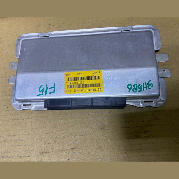 2012-2018 BMW M6 Suspension Control Module 6883149 X6M F16