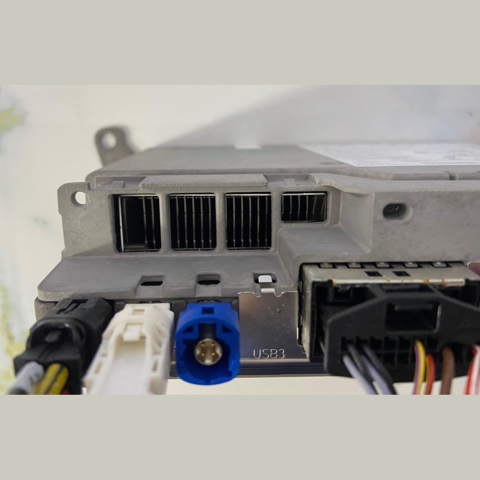 OEM BMW X7 G07 LCI Music Navi Radio Player Head Unit USED 5B37399