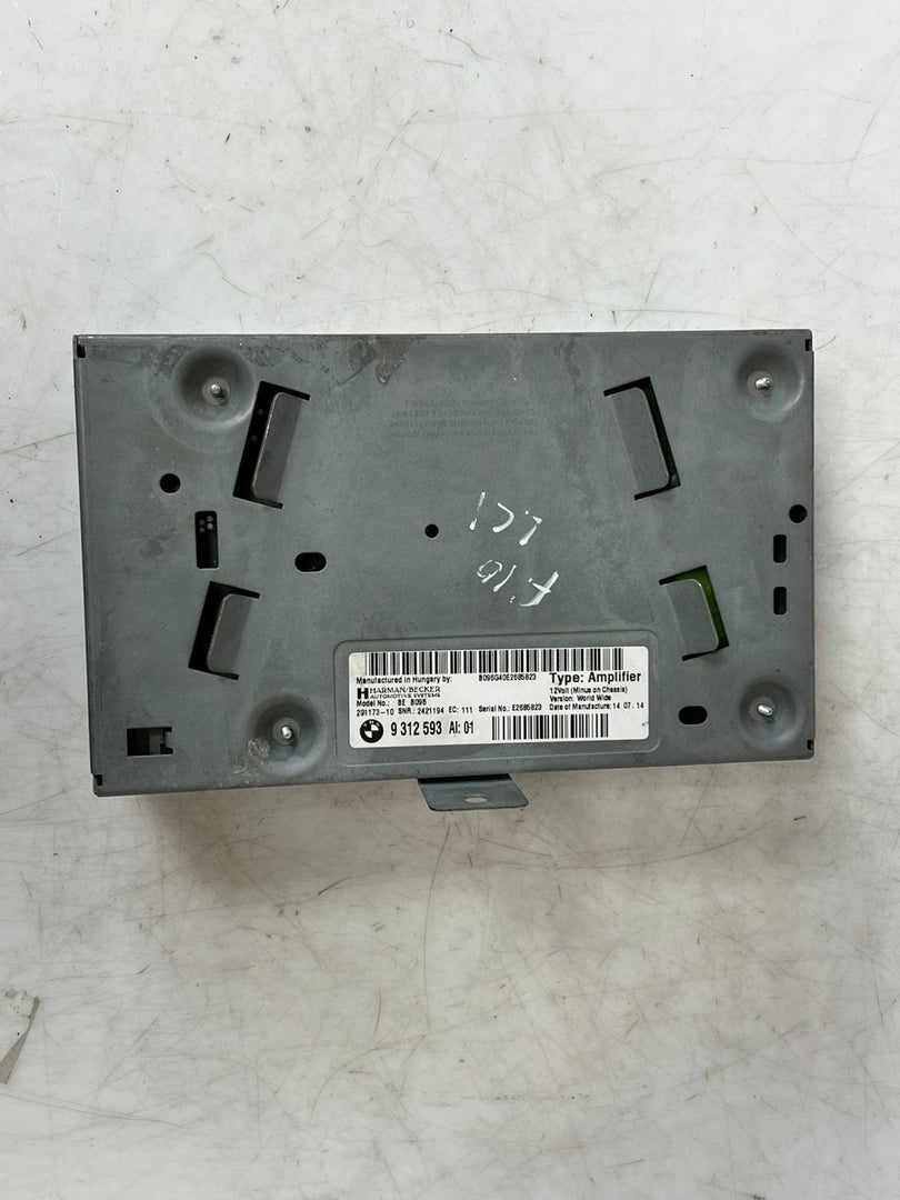 BMW 5 Series F11 HiFi sound system amplifier CONTROL UNIT 9312593 OEM
