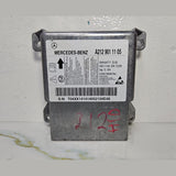 10-14 Mercedes W212 E-Class Hybrid SRS Safety Control Module A212 9011105 OEM