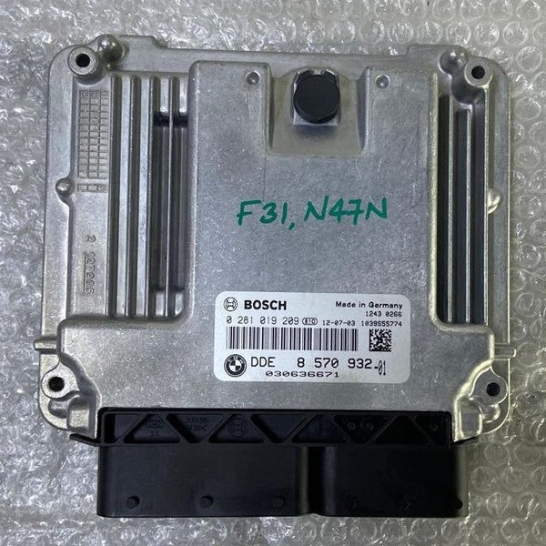 OEM BMW F20 F30 F31 N47 ECU DDE Engine Control Unit – 8570932