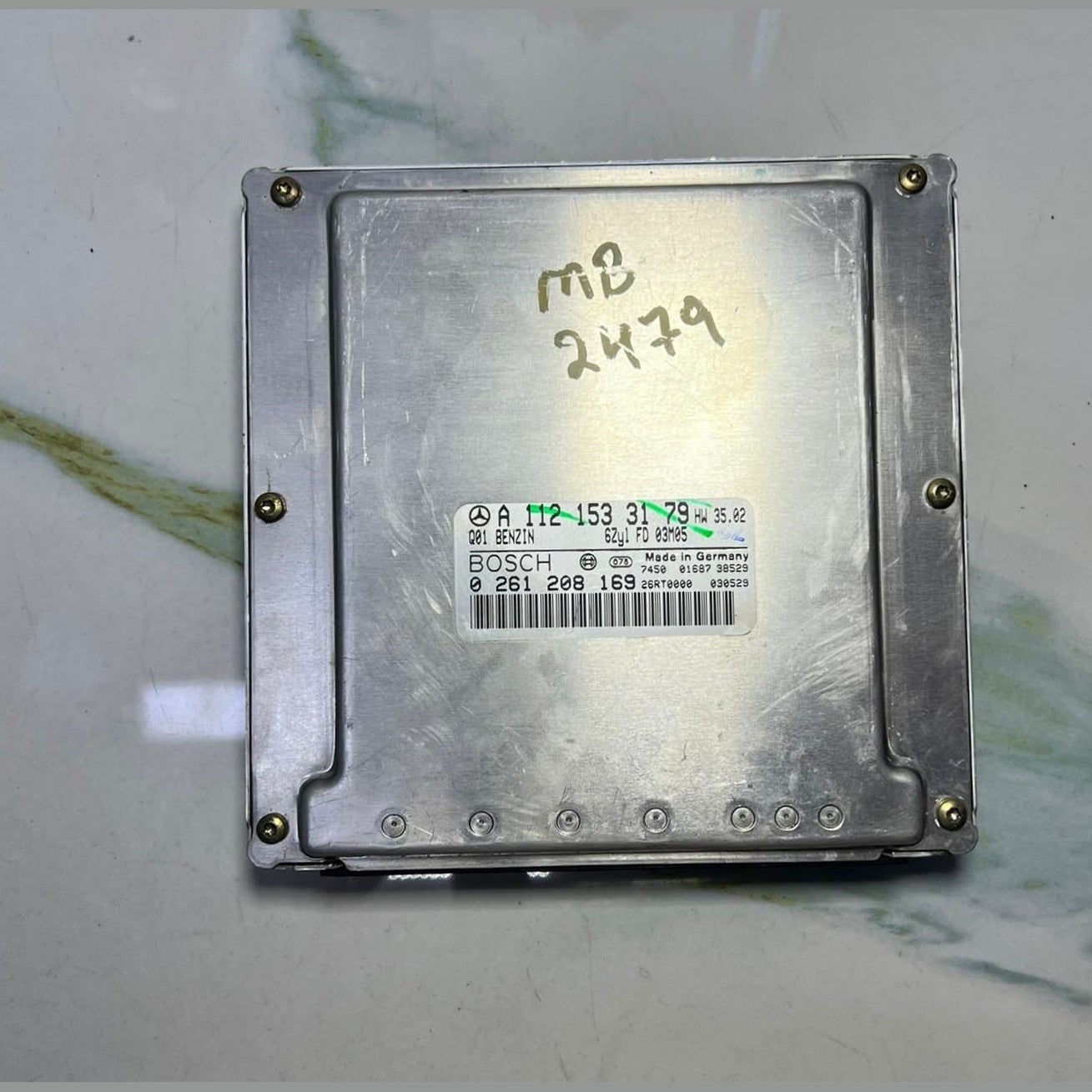 1999-2005 Mercedes-Benz C230 Engine Control Module A1121533179 W211  R129 SL320