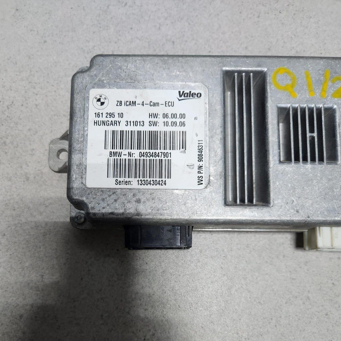 2014-2019 BMW X5 Suround View Camera Control Module 9348479 X5 X6 F15 F16 and X3