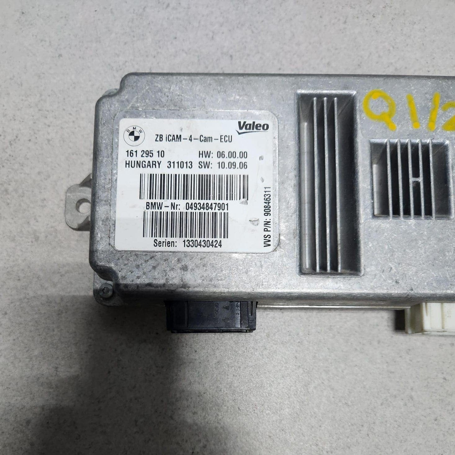 2014-2019 BMW X5 Suround View Camera Control Module 9348479 X5 X6 F15 F16 and X3