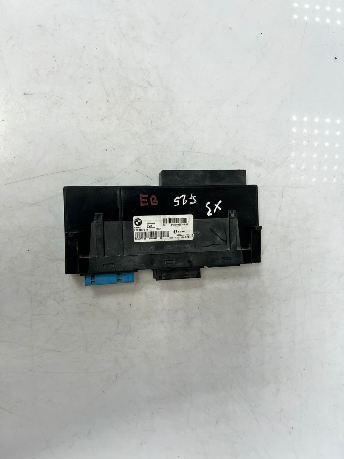 15-18 BMW X3 F25 X4 F26 Electronic Junction Box Body Control Module 9350363 OEM