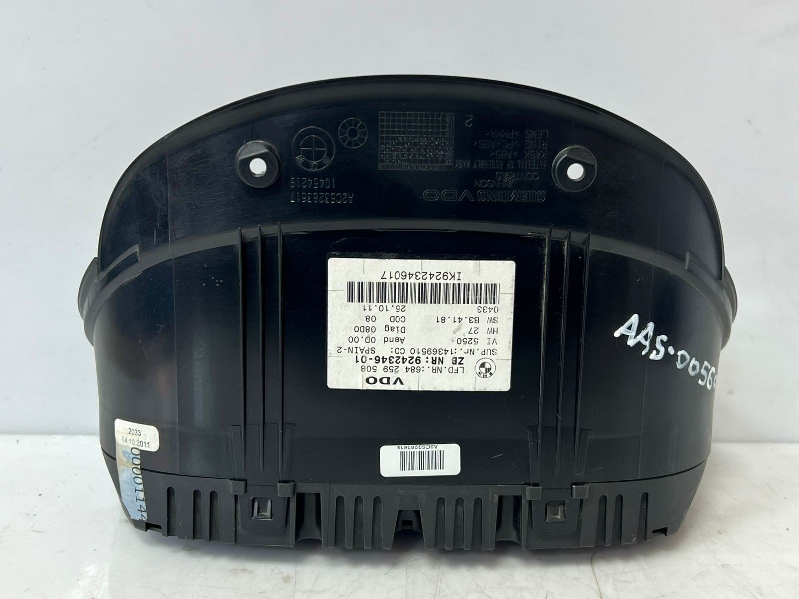 BMW 3 Series E90 E91 E92 E93 X1 SPEEDOMETER Instrument Cluster 9242346 OEM