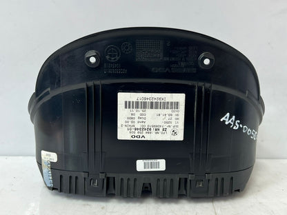 BMW 3 Series E90 E91 E92 E93 X1 SPEEDOMETER Instrument Cluster 9242346 OEM