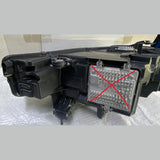OEM BMW X7 G07 LED ADAPTIVE HEADLIGHT RL RIGHT SIDE 5A279E4 WITHOUT MODULE