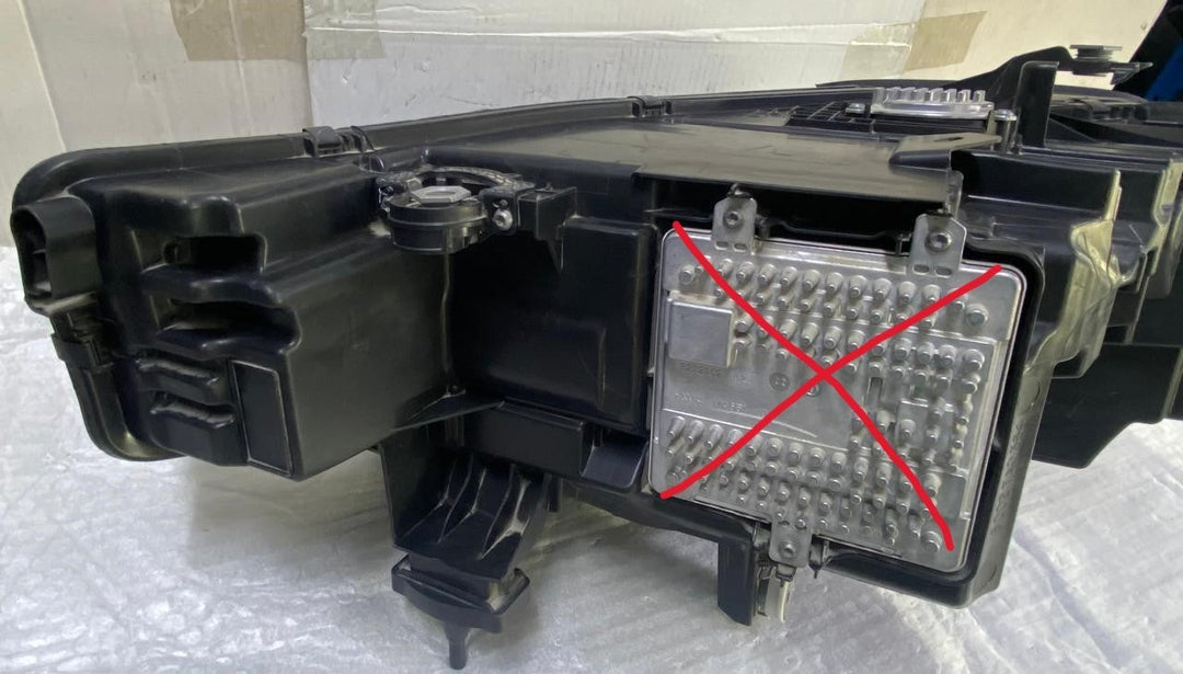 OEM BMW X7 G07 LED ADAPTIVE HEADLIGHT RL RIGHT SIDE 5A279E4 WITHOUT MODULE