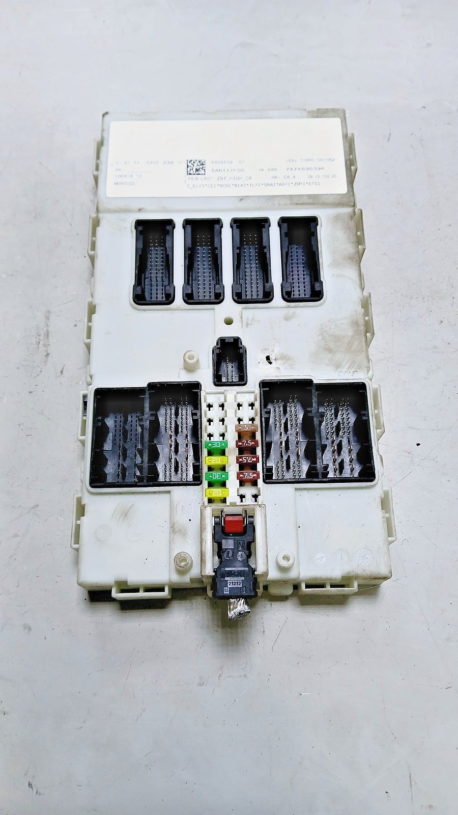 BMW 428i F32  2013 N20 ENGINE CONTROL UNIT ECU KIT DME 8664661