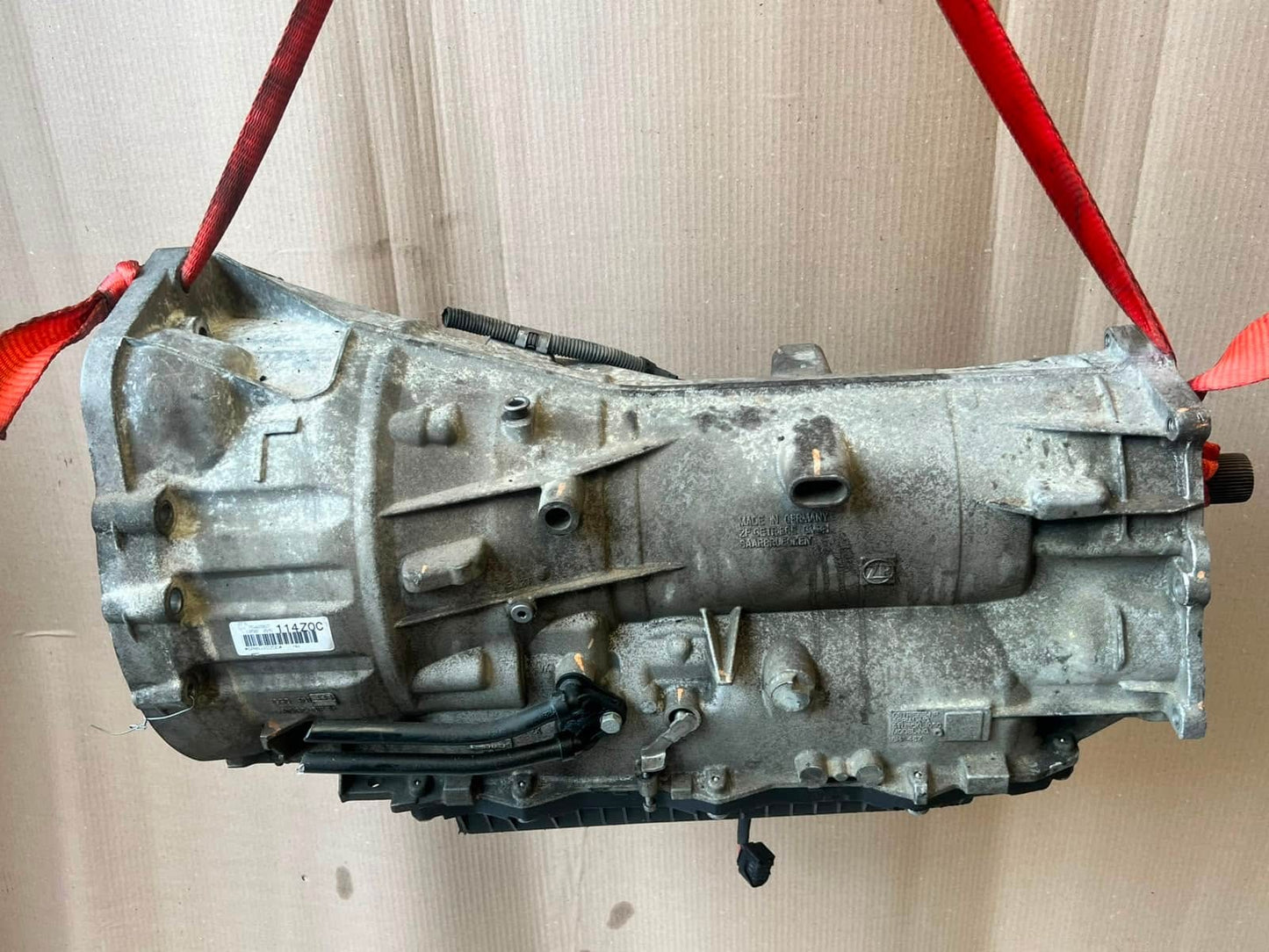 2012-2013 BMW F30 328 XDRIVE 8HP45X Automatic Transmission 7642067