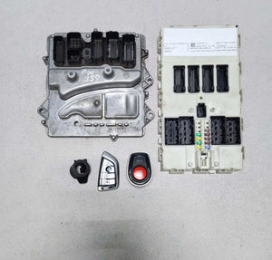 2015-2021 BMW M4 Engine Control Unit 8645445  M2 M3 F80 F82 F87 ECU SET